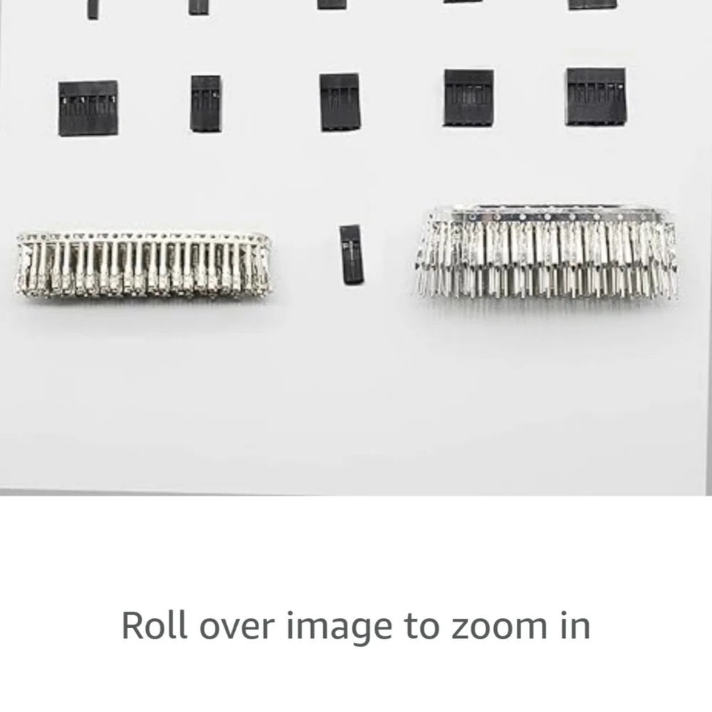 620pcs 2.54mm pitch 1/2/3/4/5/6 pin JST SM housing dupont connector kit (12)